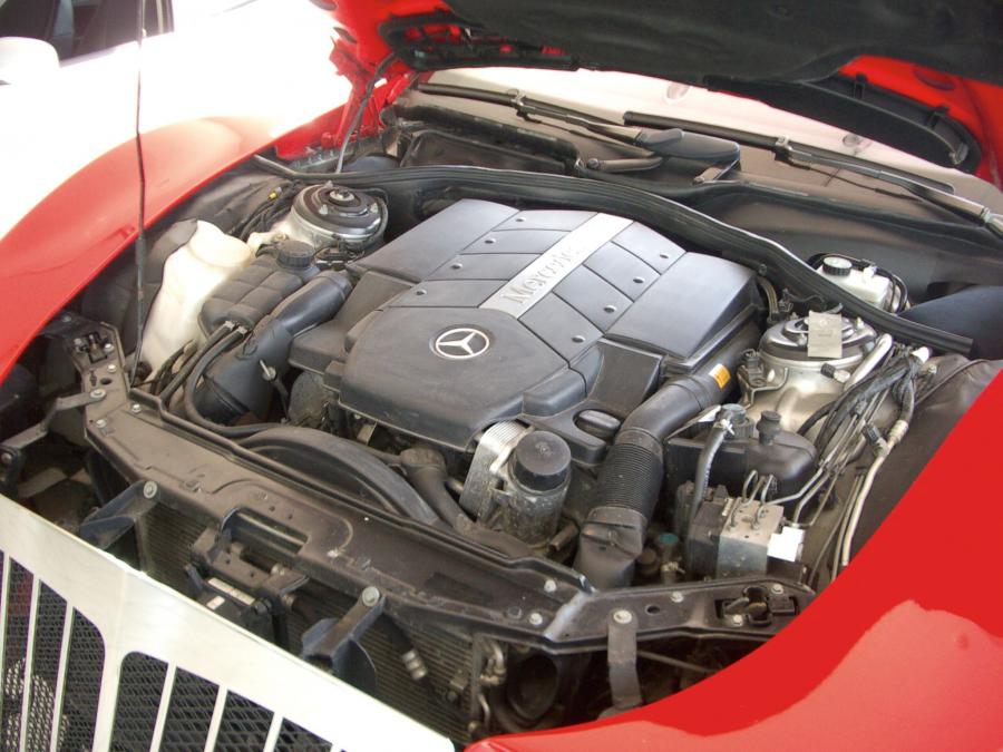  Mercedes-Benz CL500 AG Excalibur 2005 года  (фото 9 из 14)